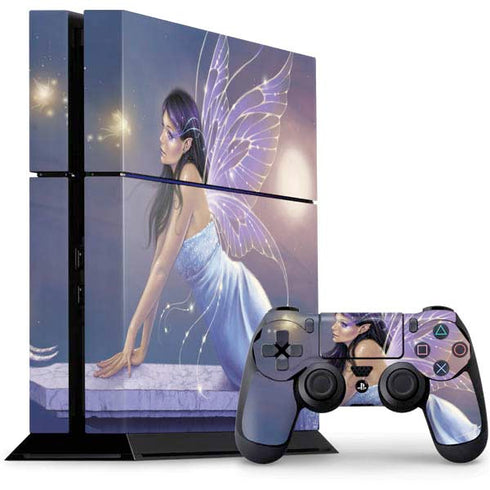 Twilight Shimmer by Rachel Anderson PS4 Console and Controller Bundle Skin