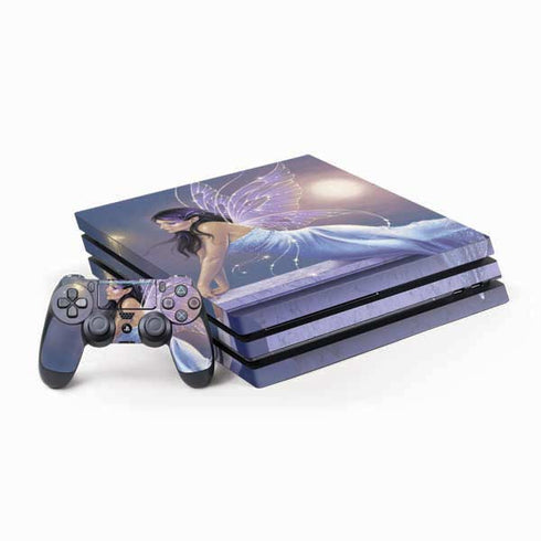 Twilight Shimmer by Rachel Anderson PS4 Pro Bundle Skin
