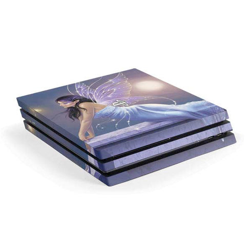 Twilight Shimmer by Rachel Anderson PS4 Pro Console Skin