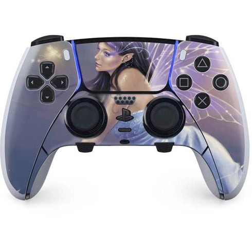 Rachel Anderson Twilight Shimmer PS5 DualSense Edge Pro Controller Skin