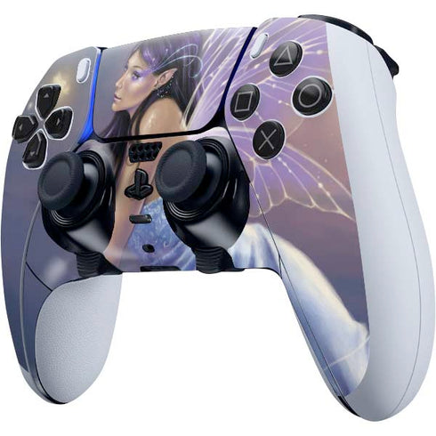 Rachel Anderson Twilight Shimmer PS5 DualSense Edge Pro Controller Skin