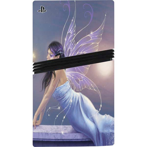 Twilight Shimmer by Rachel Anderson PS5 Pro Console Skin