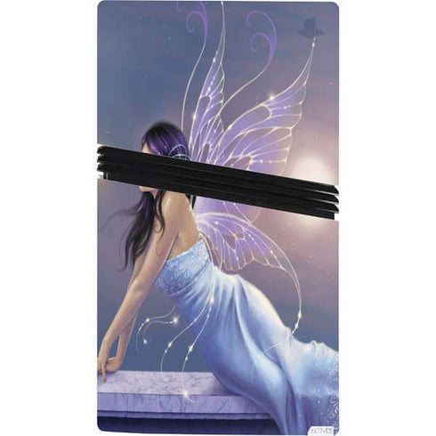 Twilight Shimmer by Rachel Anderson PS5 Pro Console Skin