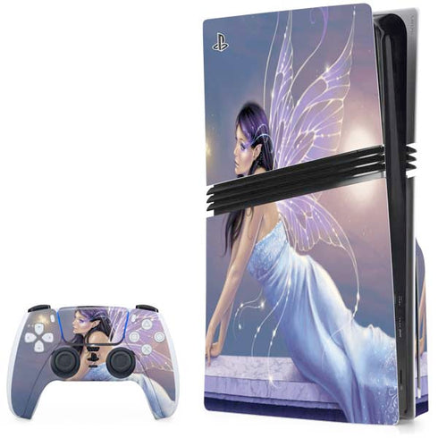 Twilight Shimmer by Rachel Anderson PS5 Pro Disk Bundle Skin