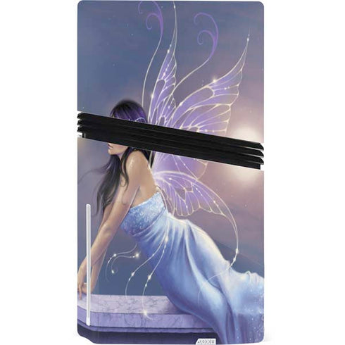 Twilight Shimmer by Rachel Anderson PS5 Pro Disk Console Skin