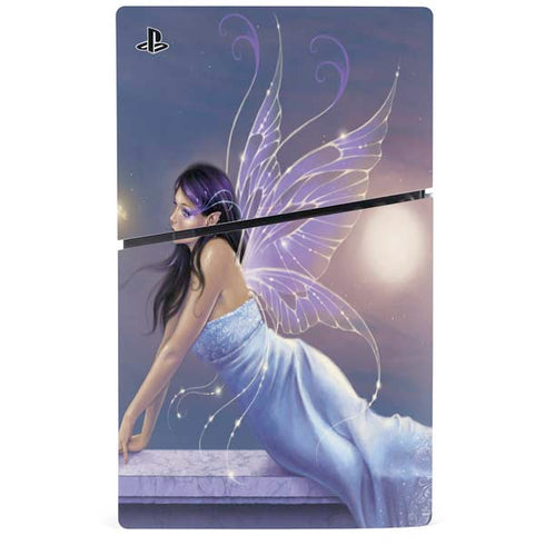 Twilight Shimmer by Rachel Anderson PS5 Slim Digital Edition Console Skin
