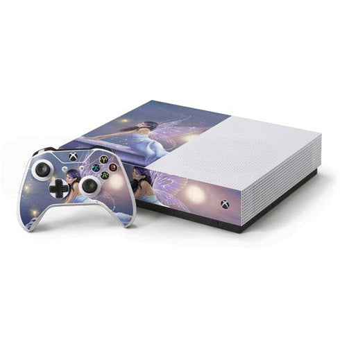 Twilight Shimmer by Rachel Anderson Xbox One S All-Digital Edition Bundle Skin