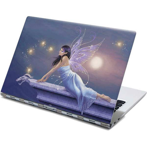 Twilight Shimmer by Rachel Anderson Yoga 910 2-in-1 14in Touch-Screen Skin