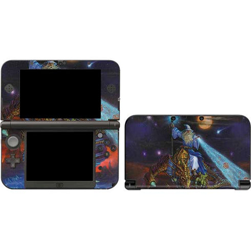 Twilight Tempest Wizard by Ed Beard Jr Nintendo Skins