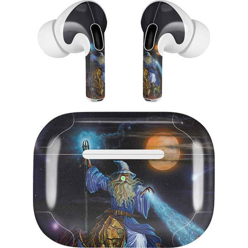 Twilight Tempest Wizard by Ed Beard Jr Apple AirPods Pro Skin