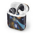 Twilight Tempest Wizard by Ed Beard Jr Apple AirPods Skin