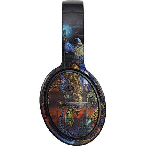 Twilight Tempest Wizard by Ed Beard Jr Bose QuietComfort 35 II Headphones Skin