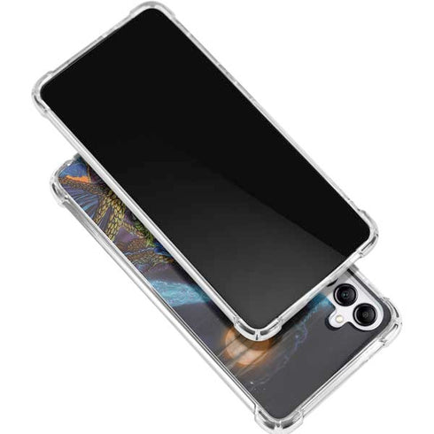 Twilight Tempest Wizard by Ed Beard Jr Gabb Phone 4 Clear Case
