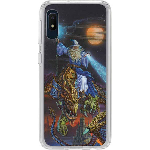 Twilight Tempest Wizard by Ed Beard Jr Galaxy Cases