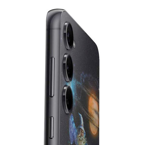 Twilight Tempest Wizard by Ed Beard Jr Galaxy A16 5G Skin