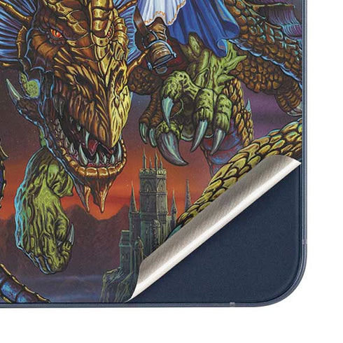 Twilight Tempest Wizard by Ed Beard Jr Galaxy A35 5G Skin