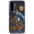 Twilight Tempest Wizard by Ed Beard Jr Galaxy A36 5G Clear Case