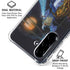 Twilight Tempest Wizard by Ed Beard Jr Galaxy A36 5G Clear Case