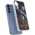 Twilight Tempest Wizard by Ed Beard Jr Galaxy A55 5G Clear Case