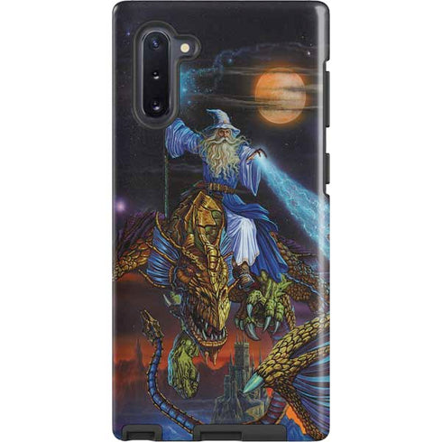 Twilight Tempest Wizard by Ed Beard Jr Galaxy Cases