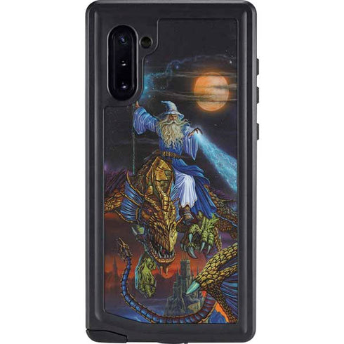 Twilight Tempest Wizard by Ed Beard Jr Galaxy Cases