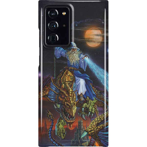 Twilight Tempest Wizard by Ed Beard Jr Galaxy Cases