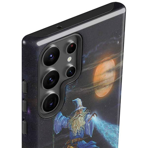 Twilight Tempest Wizard by Ed Beard Jr Galaxy S23 Ultra Pro Case