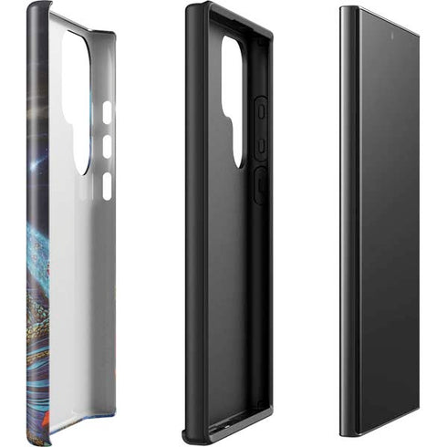 Twilight Tempest Wizard by Ed Beard Jr Galaxy S23 Ultra Pro Case
