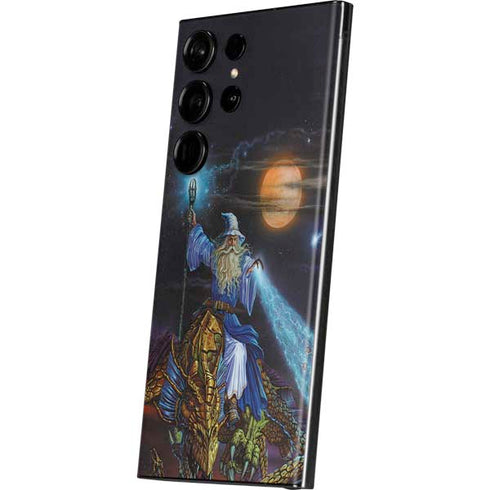 Twilight Tempest Wizard by Ed Beard Jr Galaxy Skins