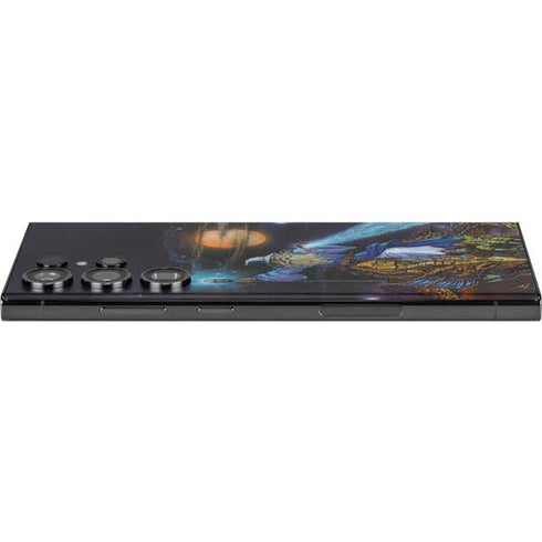 Twilight Tempest Wizard by Ed Beard Jr Galaxy Skins