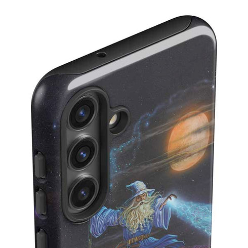 Twilight Tempest Wizard by Ed Beard Jr Galaxy S25 Impact Case