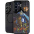 Twilight Tempest Wizard by Ed Beard Jr Galaxy S24 Plus Kickstand Case