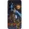 Twilight Tempest Wizard by Ed Beard Jr Galaxy S25 Plus Skin