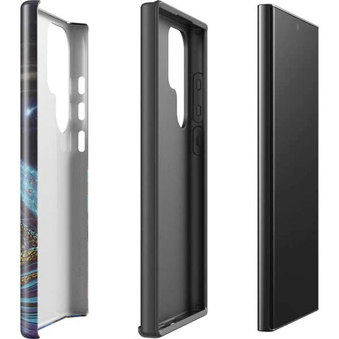 Twilight Tempest Wizard by Ed Beard Jr Galaxy S25 Ultra Impact Case