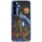 Twilight Tempest Wizard by Ed Beard Jr Galaxy S25 Clear Case