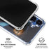 Twilight Tempest Wizard by Ed Beard Jr Galaxy S25 Plus Clear Case