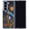 Twilight Tempest Wizard by Ed Beard Jr Galaxy Z Fold5 5G Clear Case