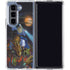 Twilight Tempest Wizard by Ed Beard Jr Galaxy Z Fold5 5G Clear Case