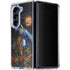 Twilight Tempest Wizard by Ed Beard Jr Galaxy Z Fold5 5G Clear Case