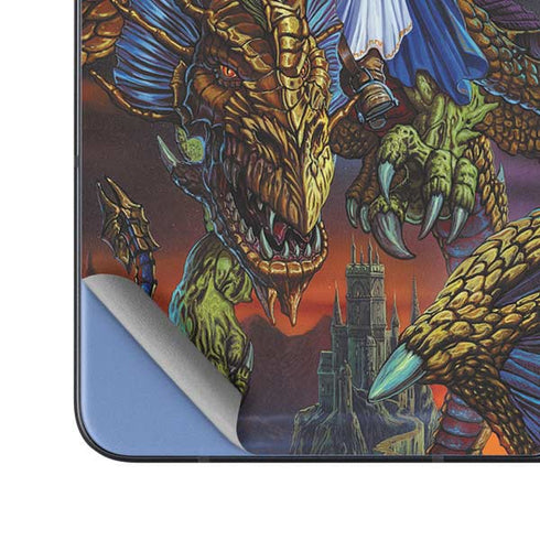 Twilight Tempest Wizard by Ed Beard Jr Galaxy Z Fold5 5G Skin