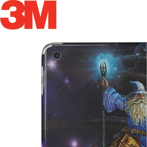 Twilight Tempest Wizard by Ed Beard Jr Apple iPad Skin