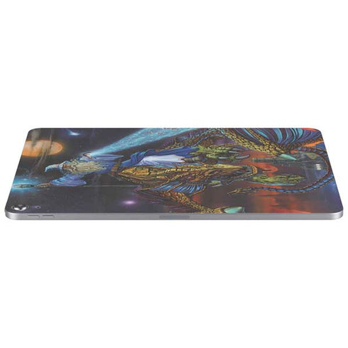 Twilight Tempest Wizard by Ed Beard Jr Apple iPad Air Skin