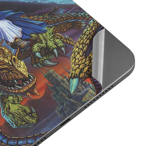 Twilight Tempest Wizard by Ed Beard Jr Apple iPad Mini Skin