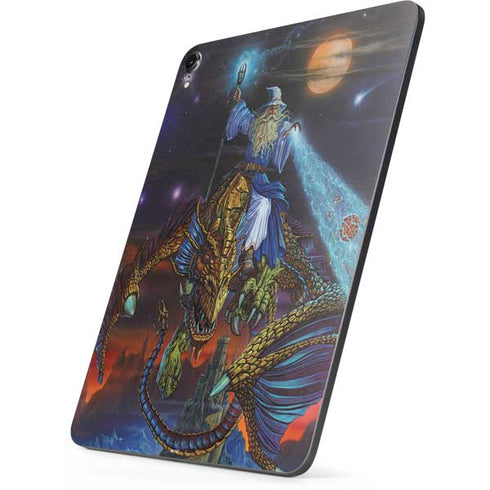 Twilight Tempest Wizard by Ed Beard Jr Apple iPad Pro Skin