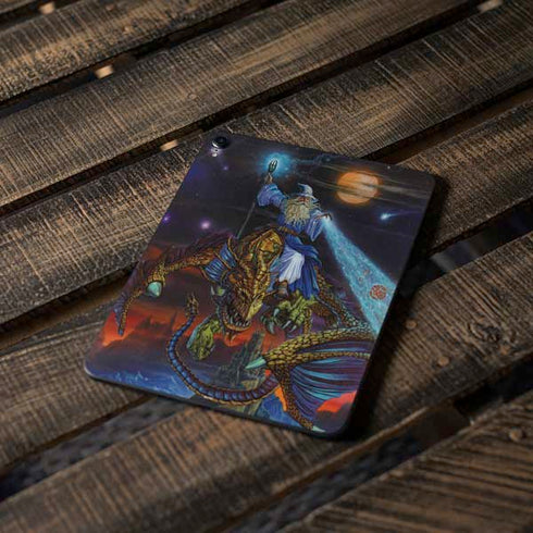 Twilight Tempest Wizard by Ed Beard Jr Apple iPad Pro Skin