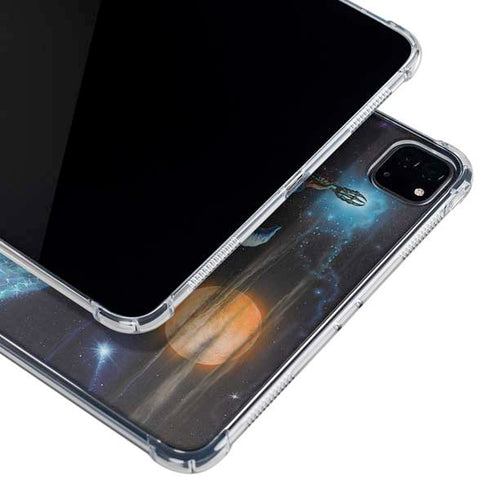 Twilight Tempest Wizard by Ed Beard Jr iPad Pro 11in (2024) Clear Case