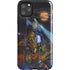 Twilight Tempest Wizard by Ed Beard Jr iPhone Cases