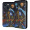 Twilight Tempest Wizard by Ed Beard Jr iPhone 14 Folio Case