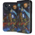 Twilight Tempest Wizard by Ed Beard Jr iPhone Cases