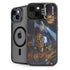 Twilight Tempest Wizard by Ed Beard Jr iPhone 14 Kickstand Case